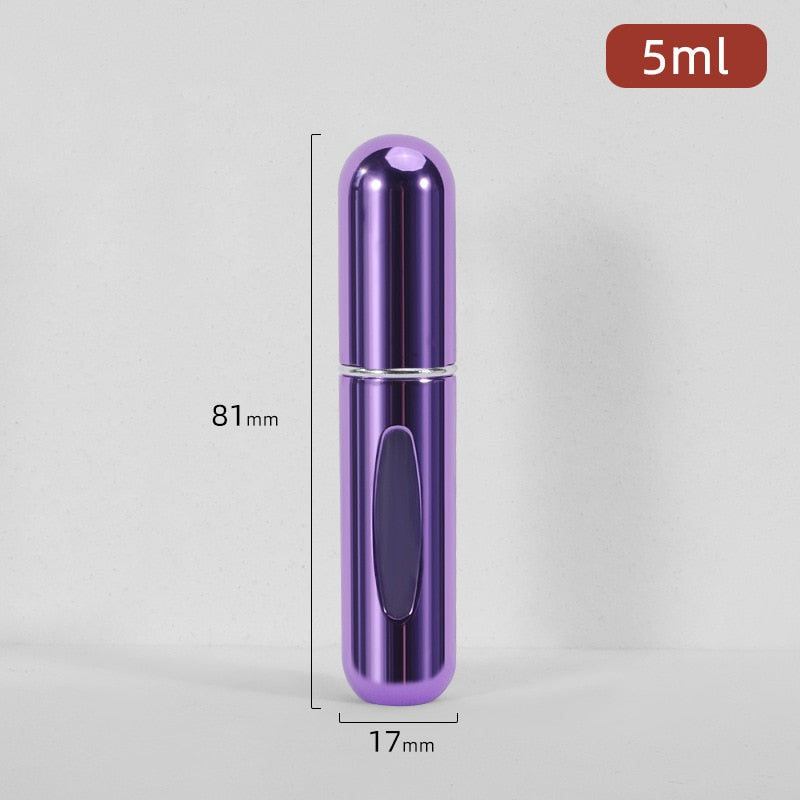 Perfume Atomizer Portable Liquid Container (5ml)