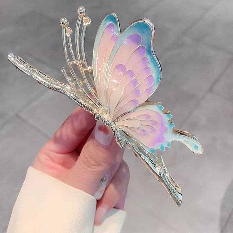 Butterfly Hair Clip