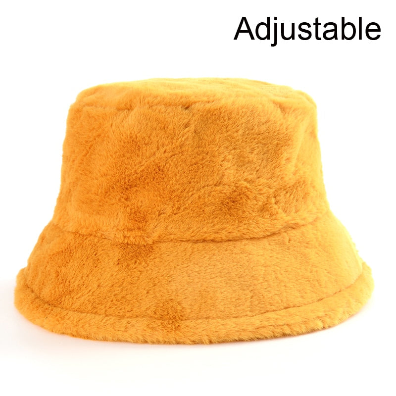 Fluffy Bucket Hats