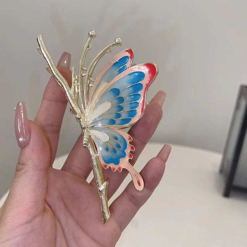 Butterfly Hair Clip