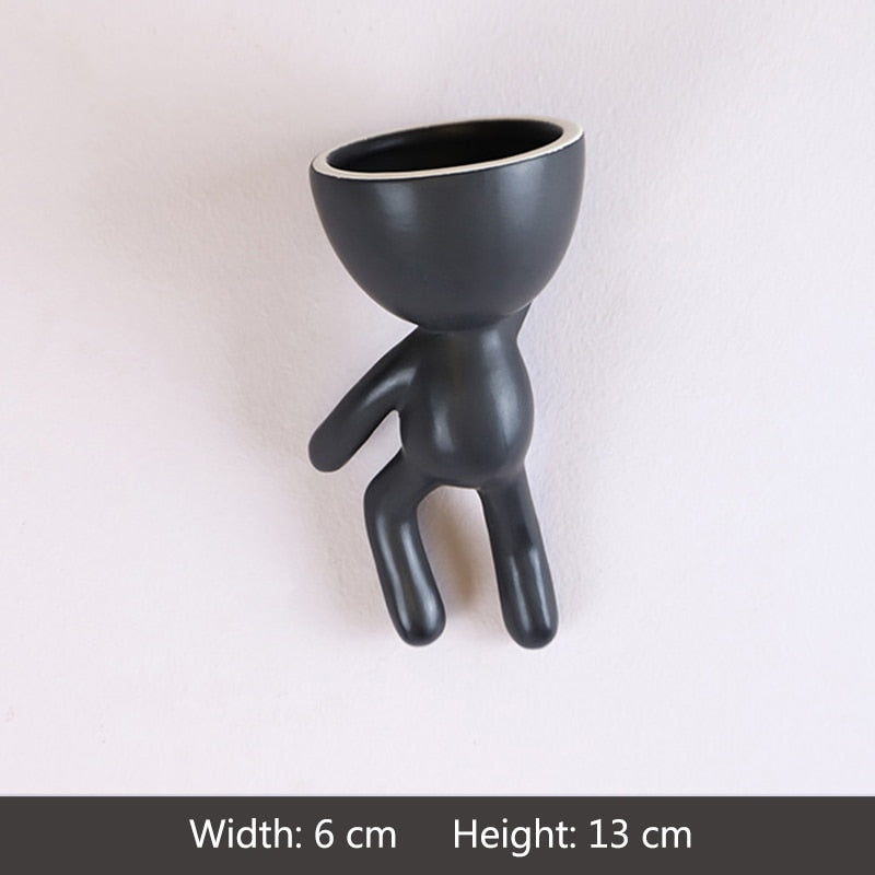 humanoid ceramic flower pot Humanoid Ceramic Flower Pot – laurintino