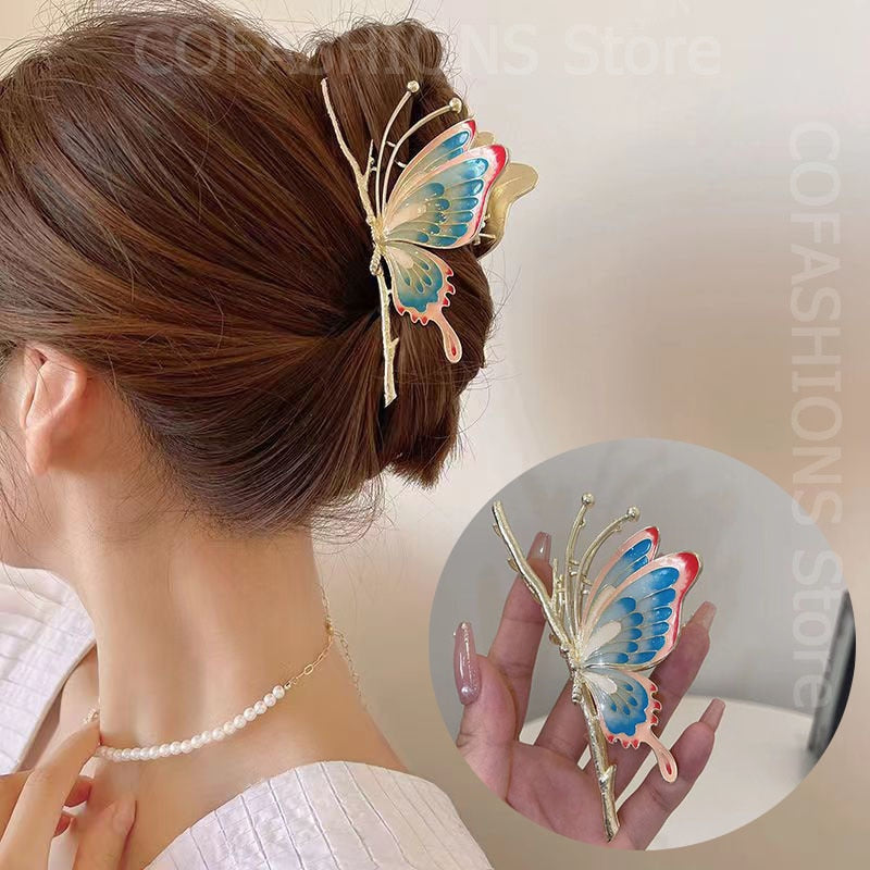 Butterfly Hair Clip